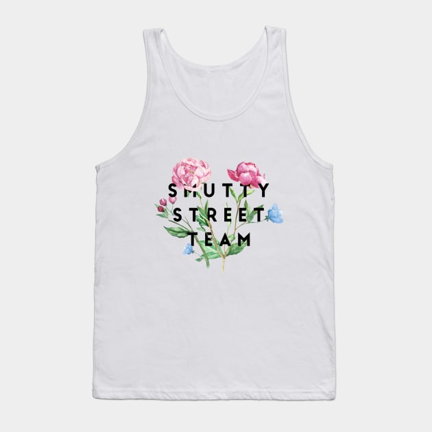 Street Team Tank Top by Storms Publishing